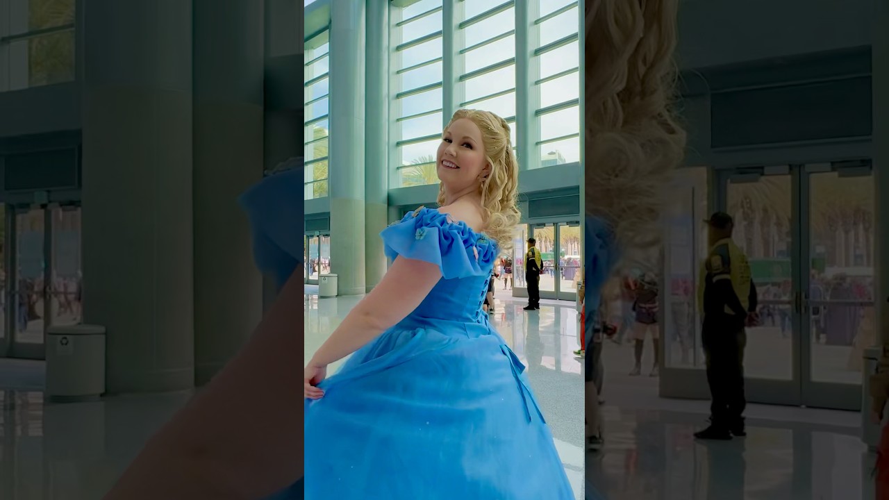 Cinderella at WonderCon 2025! #shorts
