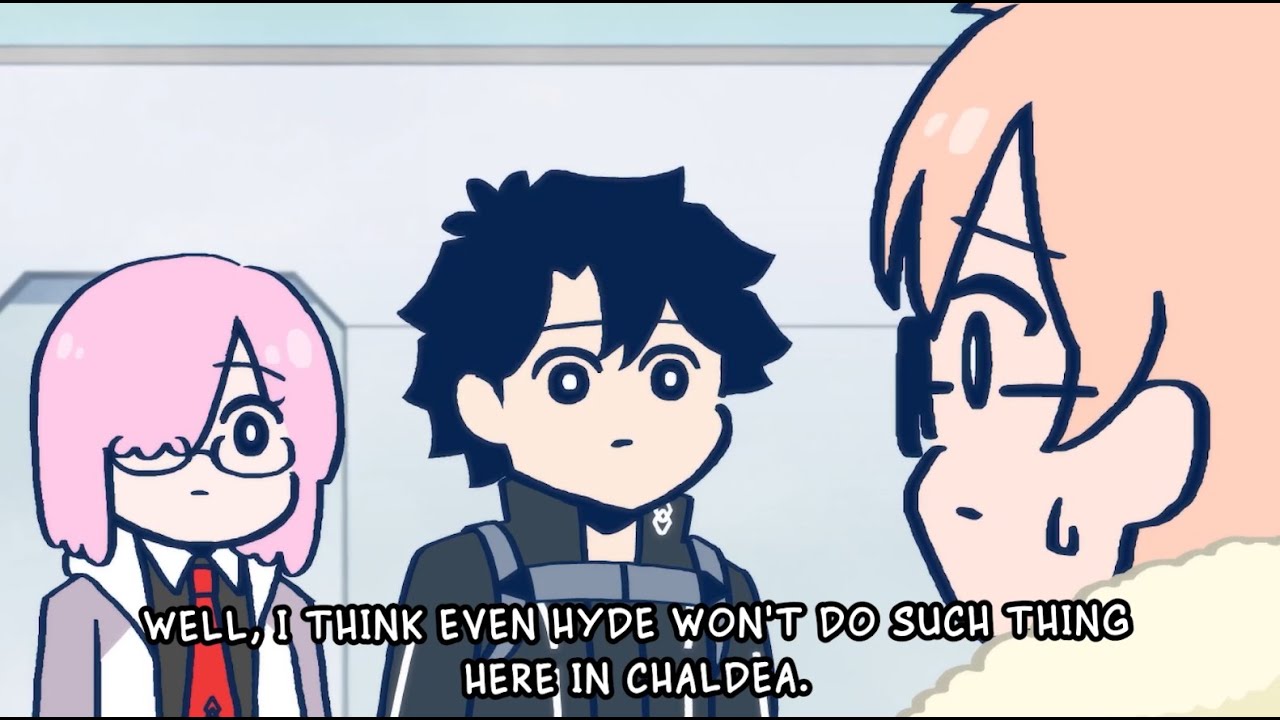 [FUJIMARU RITSUKA DOESN'T GET IT] SHORT ANIME EP32 The Truth of The Case is … ENGLISH SUB