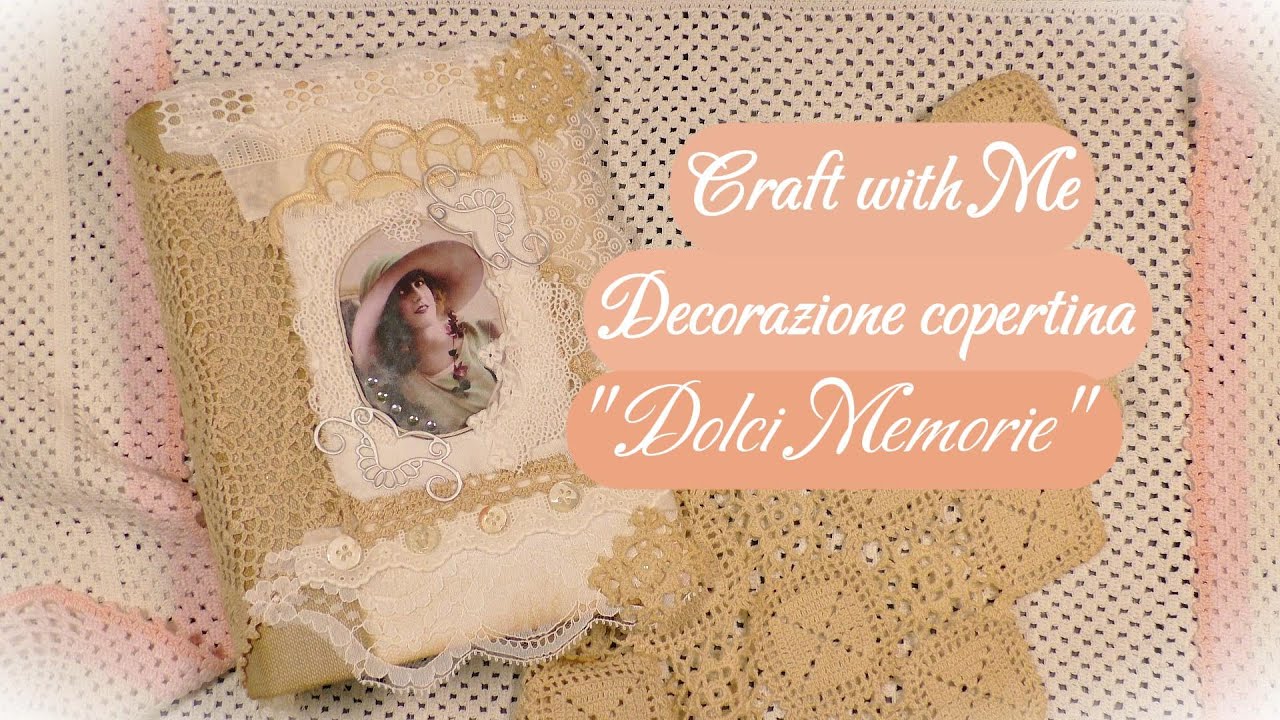 CWM Decorazione copertina Junk Journal 