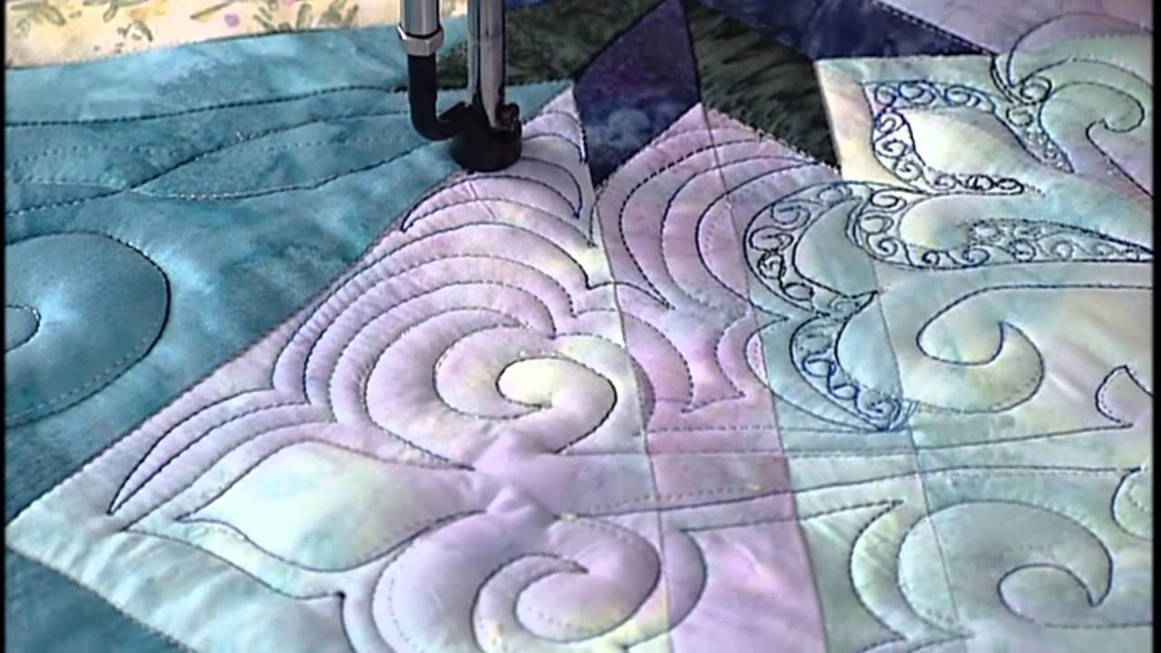 How to Draw It, Quilt It and Trapunto?