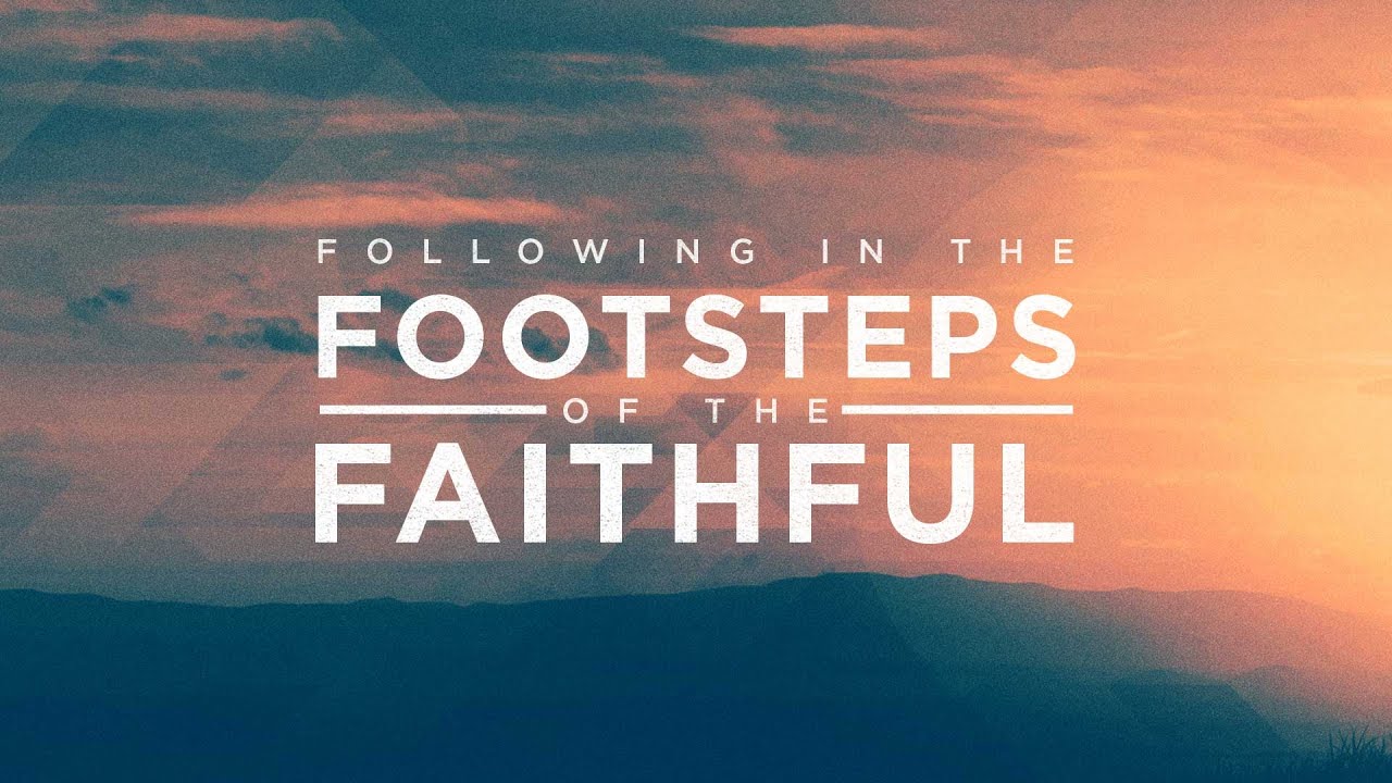 July 26, 2020 - Chuck Swindoll preaching, “Common Folks—Uncommon Faith”