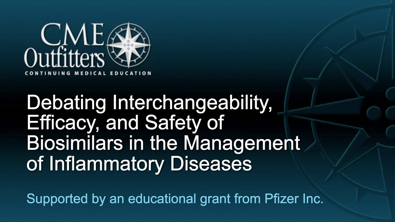 Debating Interchangeability, Efficacy, and Safety of Biosimilars of Inflammatory Diseases