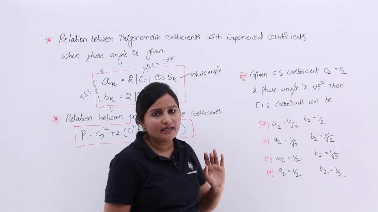 Gate Shortcuts to Calculate Trigonometric Fourier Series & Power