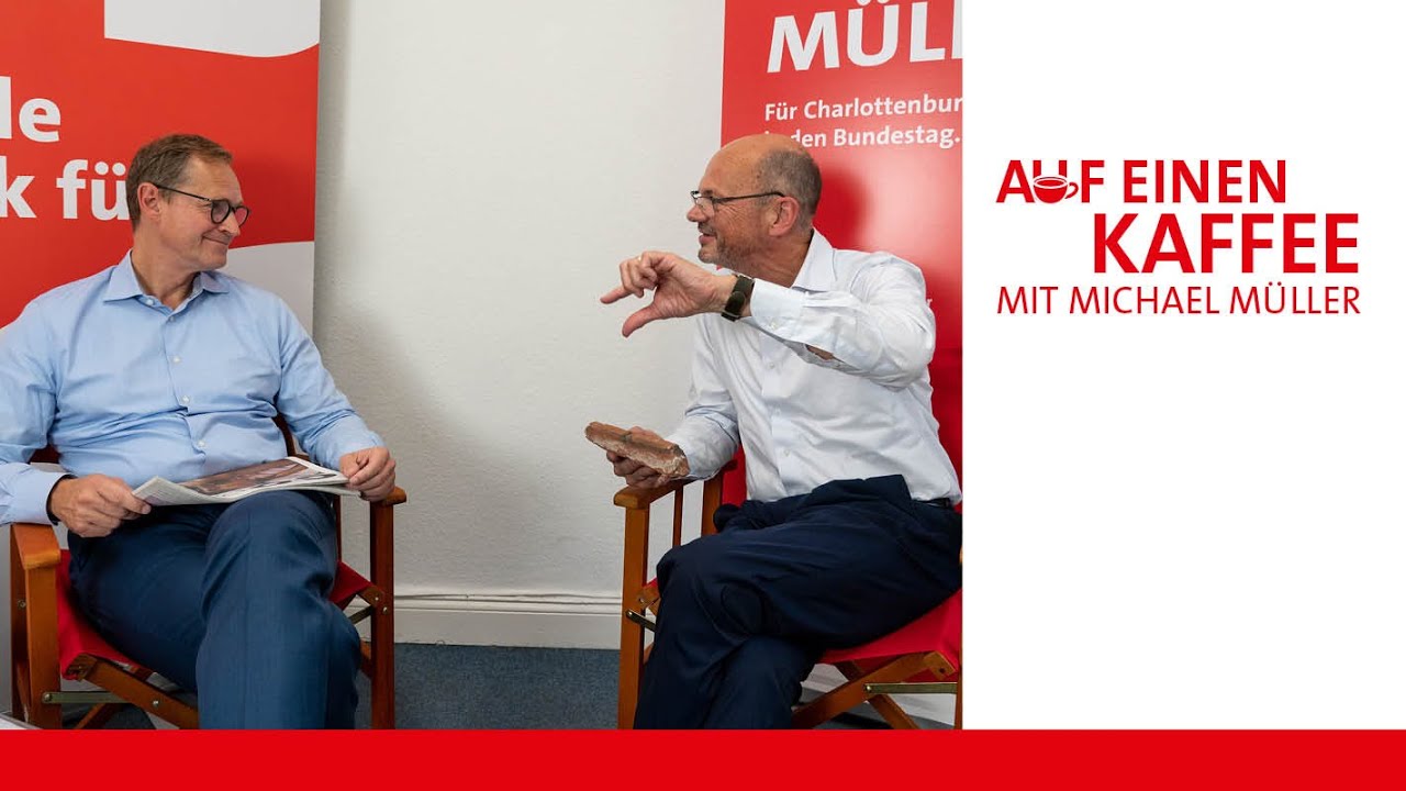 Auf einen Kaffee mit Michael M&uuml;ller #2 mit Stephan Erfurt