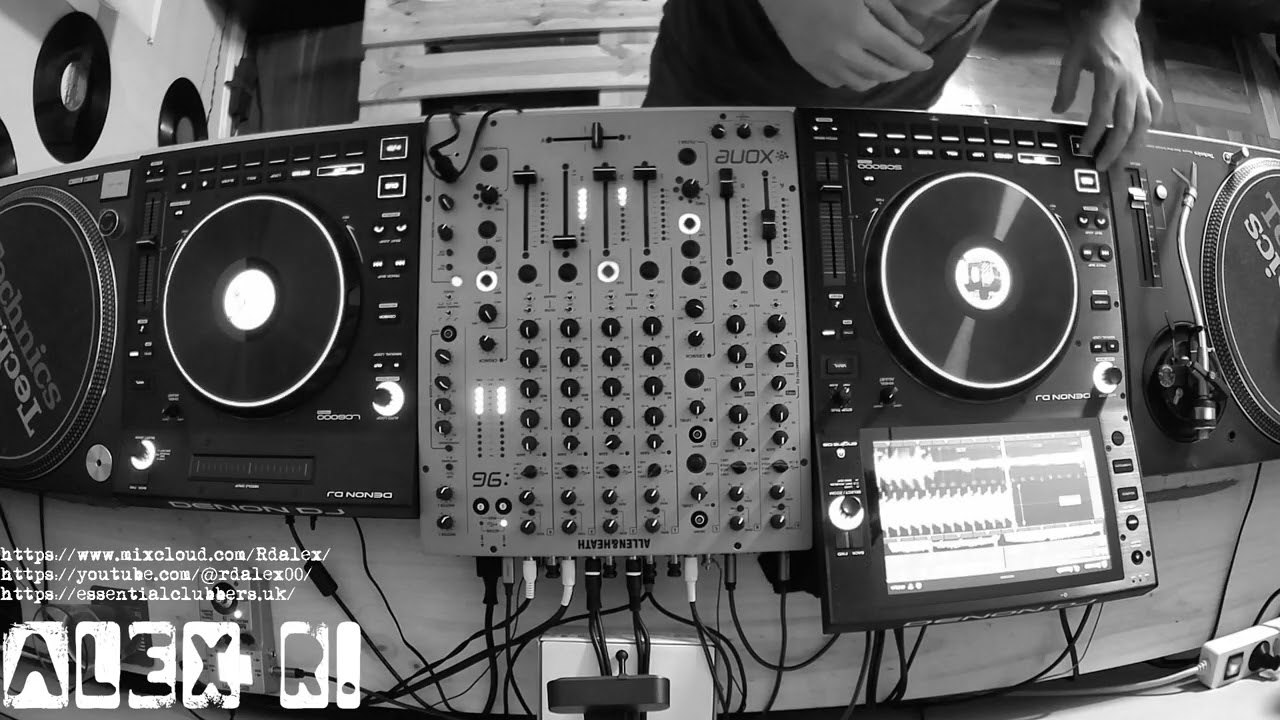 dark techno dj set | xone 96 [AR14]