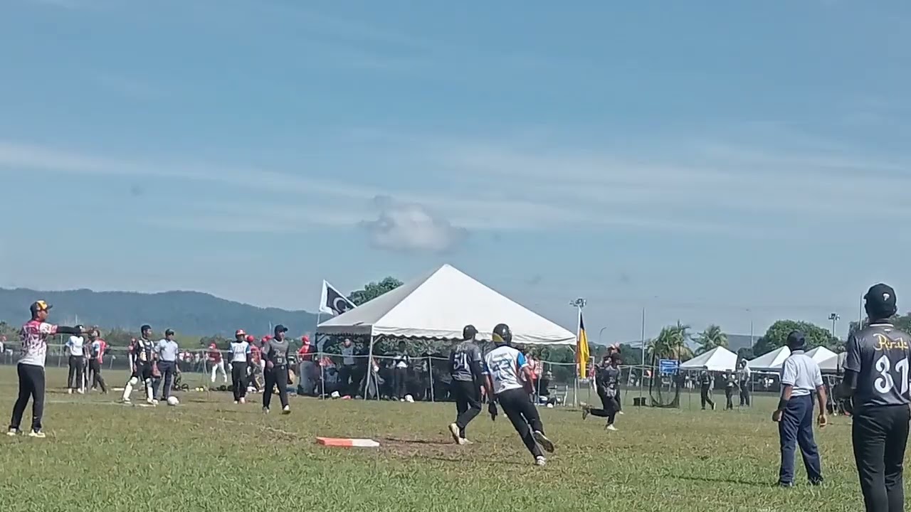 SOFBOL MSSM 2025 NEGERI SEMBILAN LWN PERAK