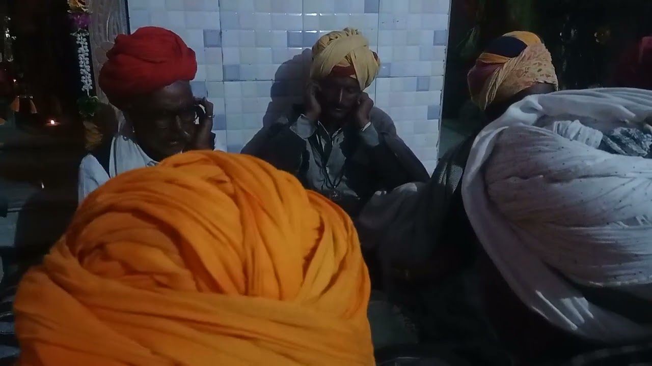 कानाराम जी पपाराम देवासी गांव जेतपुर बायोसा माताजी मंदिर परवाडा गाते हुए