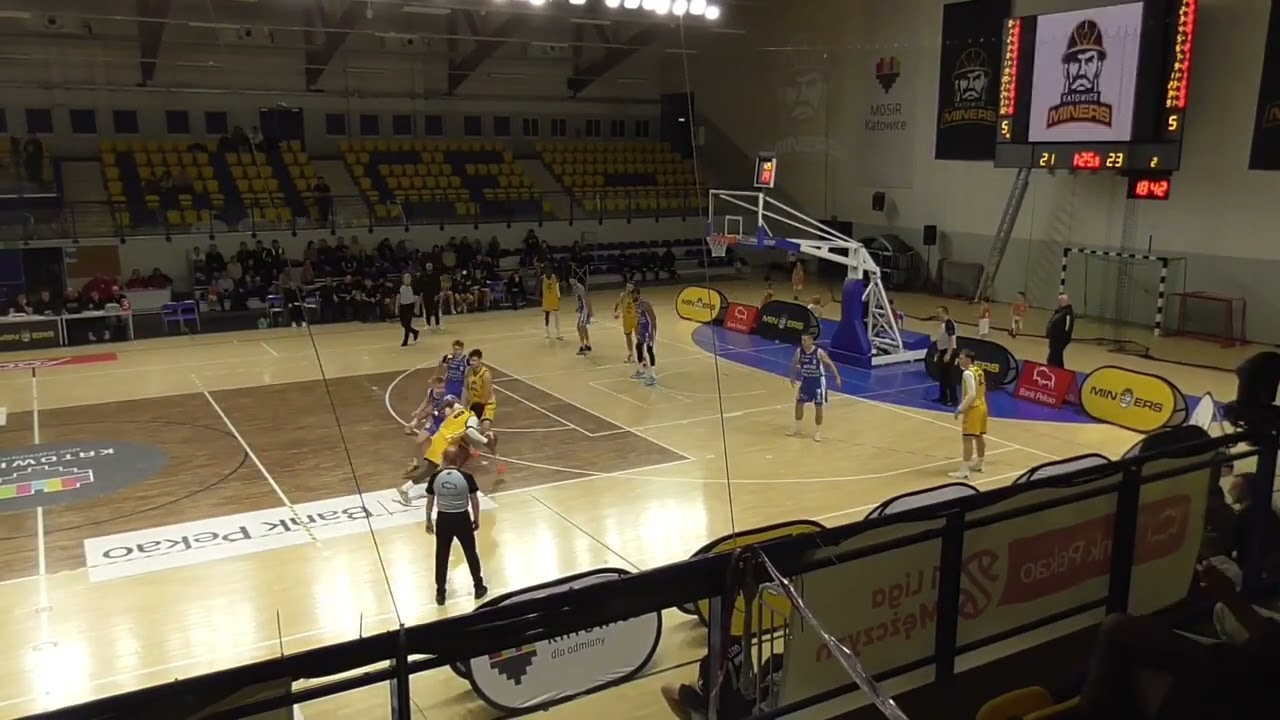 Miners Katowice vs KSK Qemetica Noteć Inowrocław, 14.02.2026