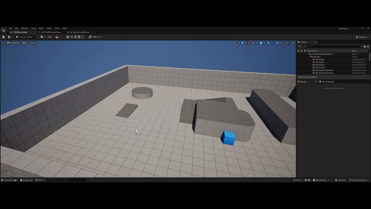 Unreal Engine 5 Separate Press & Hold Behaviors On The Same Button