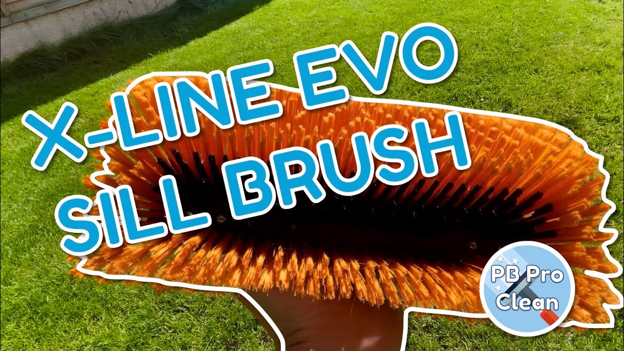 A few thoughts on the XLine Evo Sill Brush.