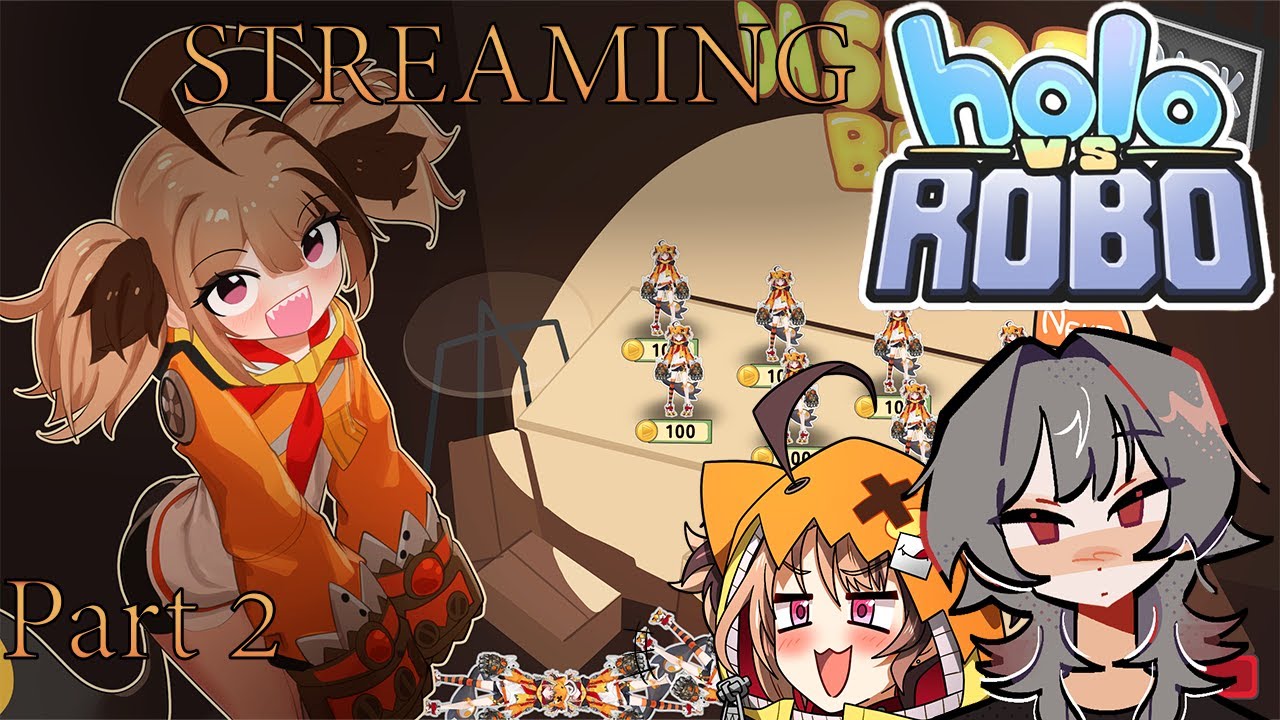 [Holo vs Robo] Finishing this game! Hopeful— OMG IS THAT GIGI MURIN OF HOLOLIVE-EN JUSTICE!!!