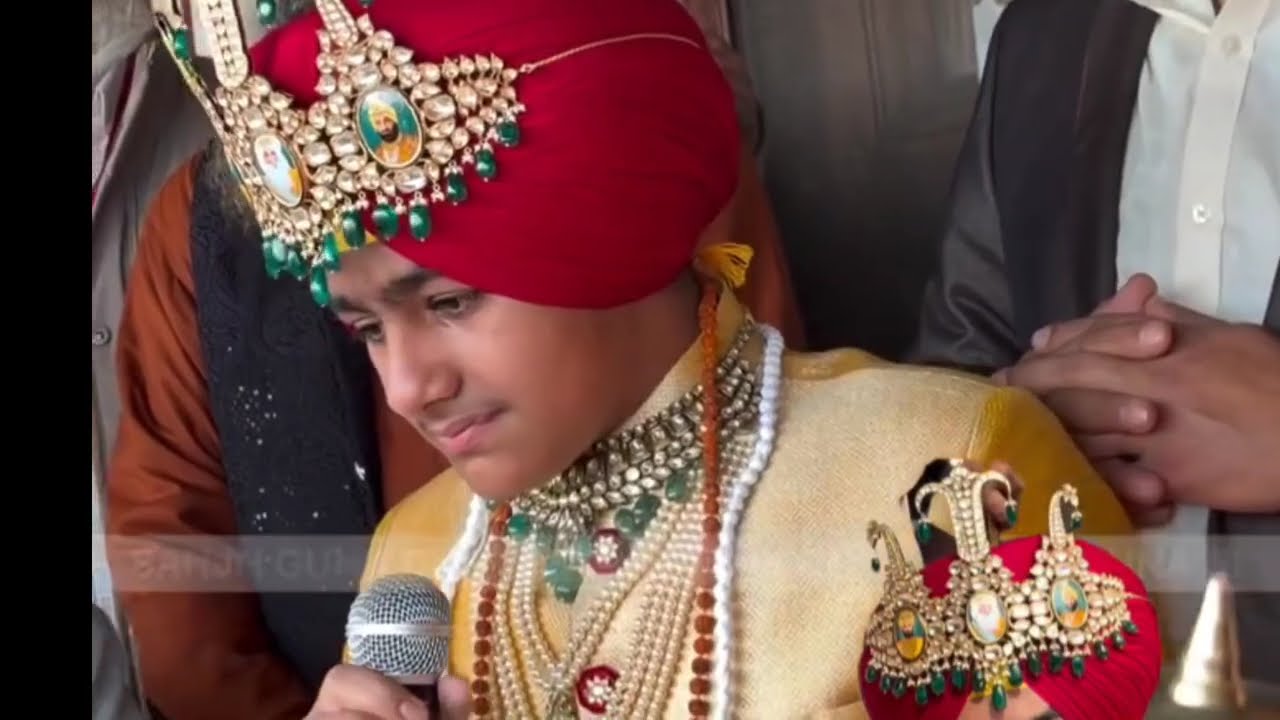 Emotional Speech by Raja Kunwar Abhiuday Partap Singh Nabha 👑 Maharaja Nabha Dastar Bandi Hira Mahal