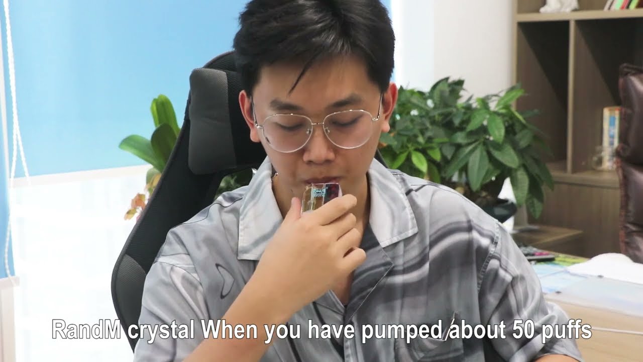 How to use RandM Crystal 4600 from RELIABLETOM