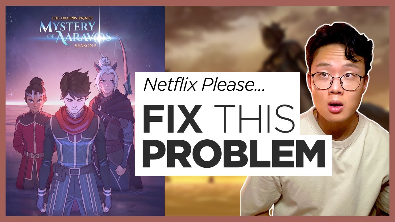 I LOVE DRAGON PRINCE BUT... | The DRAGON PRINCE SEASON 5 REVIEW *SPOILERS*