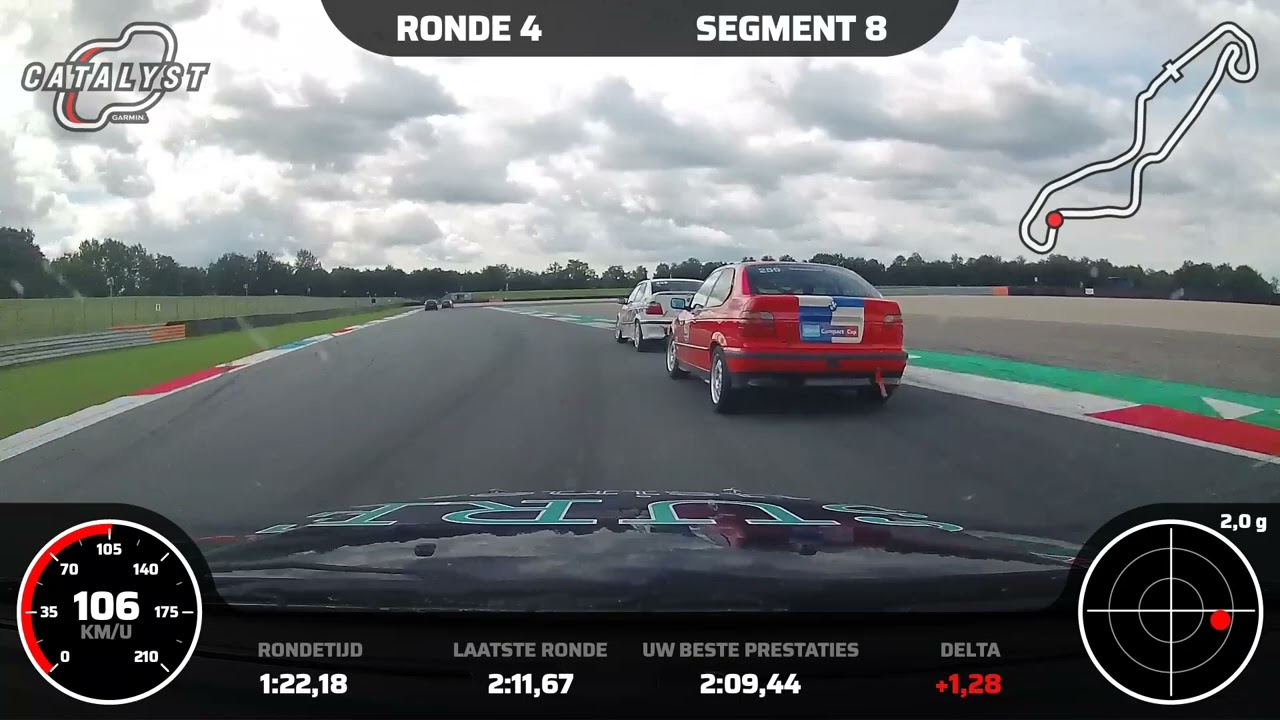 BMW Compact Cup DNRT Assen Race 1 op 9 augustus 2023