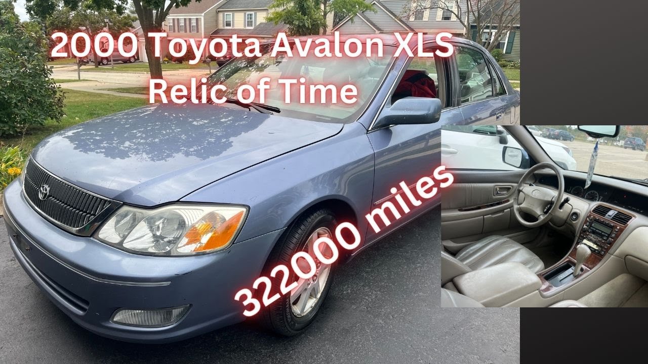 2000 Toyota Avalon XLS high mileage