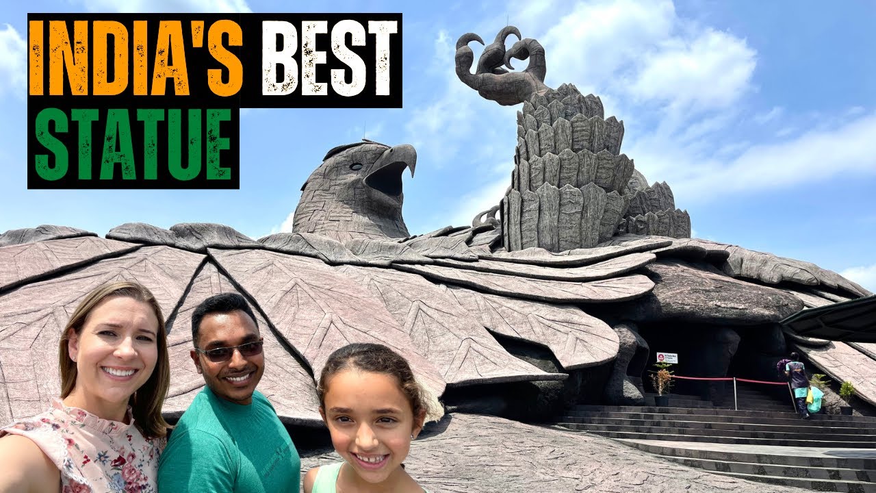 INDIA'S BEST STATUE ~ JATAYU EARTH'S CENTER