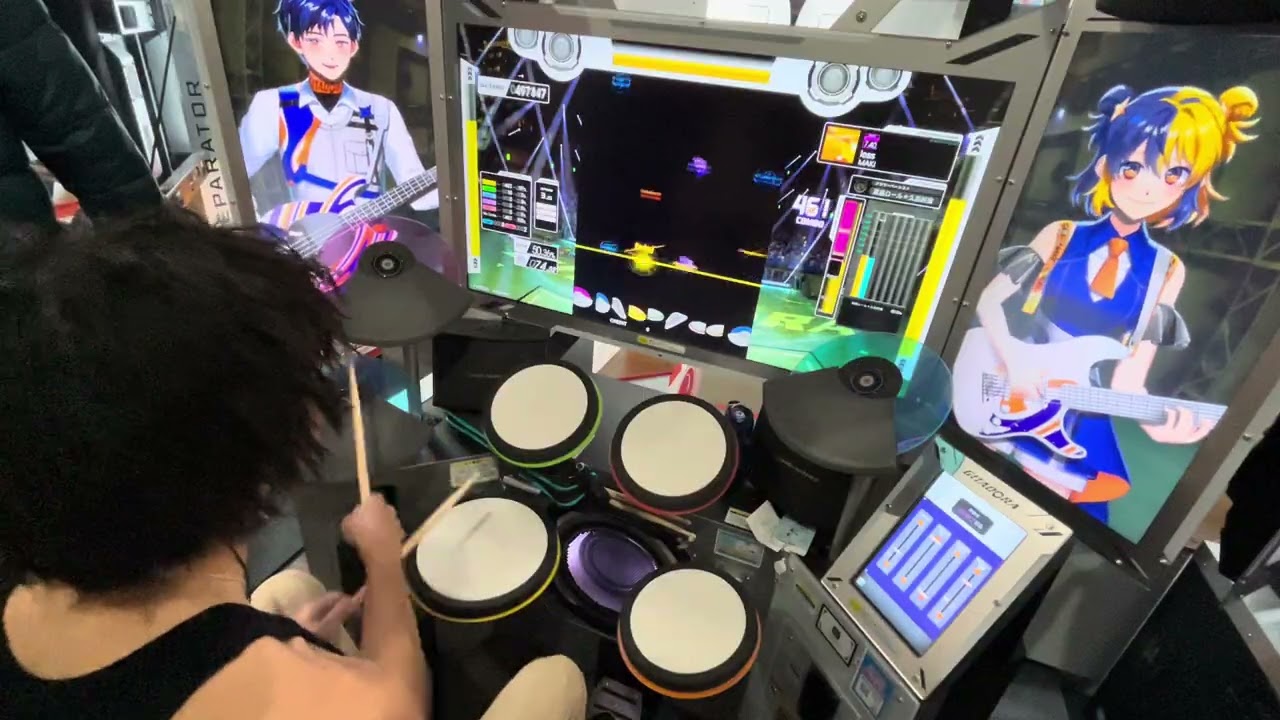 【GITADORA】less[DRUM MASTER]プレイ動画