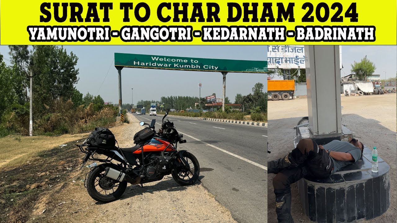 Aaj se Hogi Solo Journey || Jaipur to Haridwar || SOLO CHAR DHAM RIDE 2024 || Day-3 || KTM 390 ADV