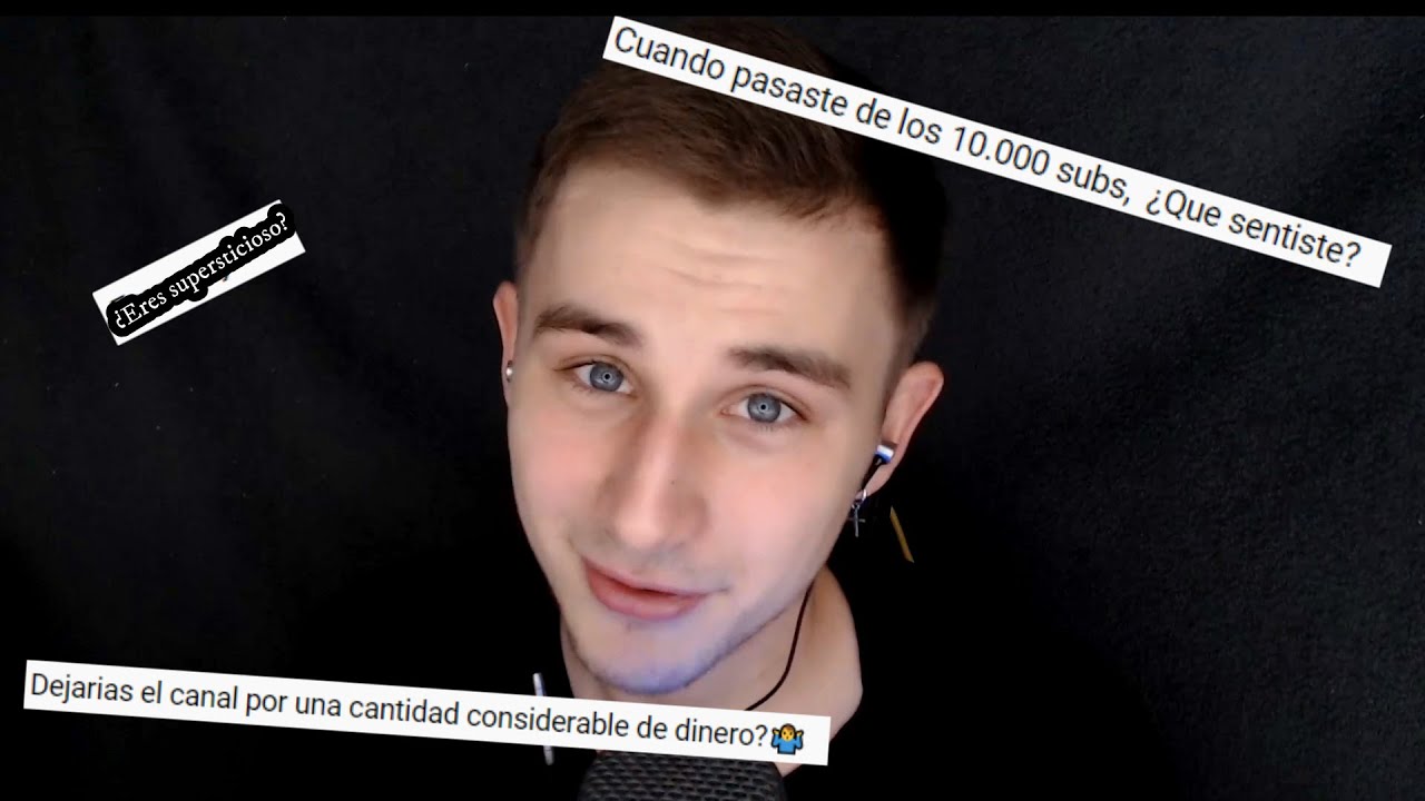 ASMR Español | Respondiendo a vuestras preguntas