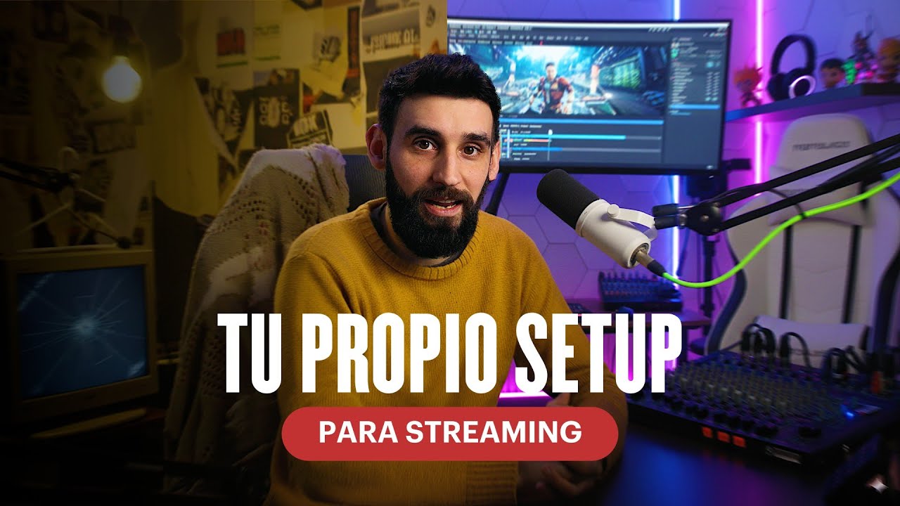 SETUP para STREAMING de $1 vs $10.000