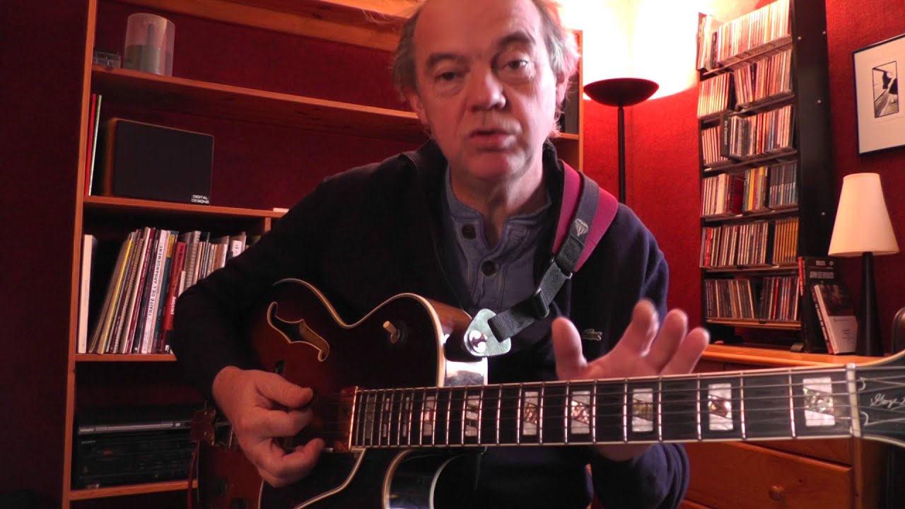 Walking bass à la guitare: les bases
