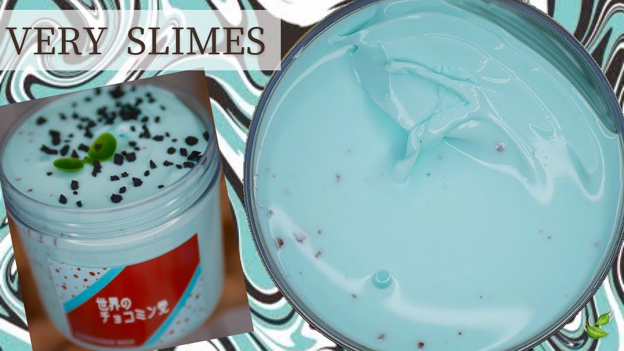【ASMR】世界のチョコミン党🍫🍃【VERY SLIMES】〜ツヤッツヤのバッチバチ！！〜
