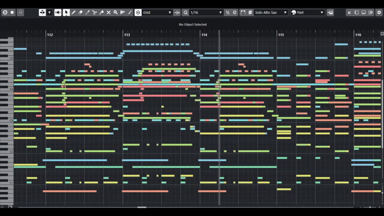 宝島 (Takarajima) - T-Square arr. Toshio Mashima (MIDI)