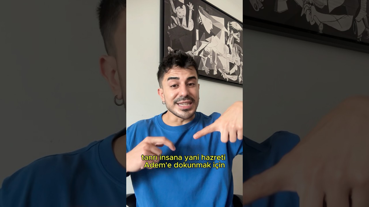 Tanrı Dokunuşu, İnsan Beyni ve Michelangelo