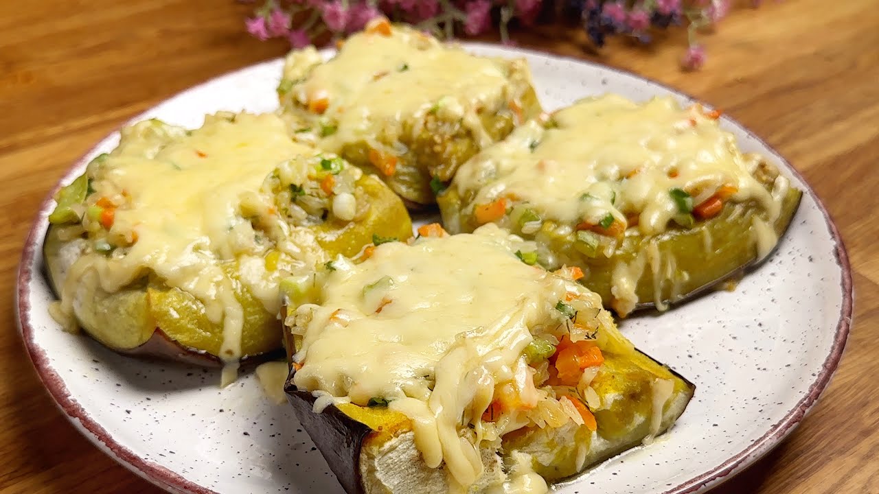 Ich koche diese köstlichen Auberginen jeden Tag! Leckeres und preiswertes Rezept!
