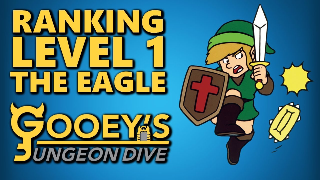 Ranking Every Zelda Dungeon: The Eagle - Gooey's Dungeon Dive