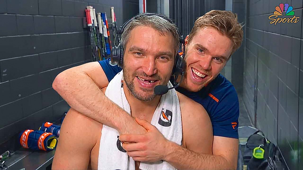 Funniest Moment This NHL Season..