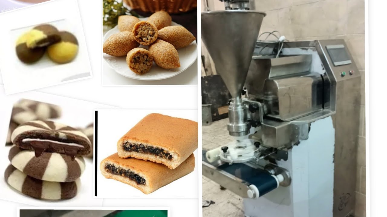 خط انتاج معمول التمر وبسكريم والكعك