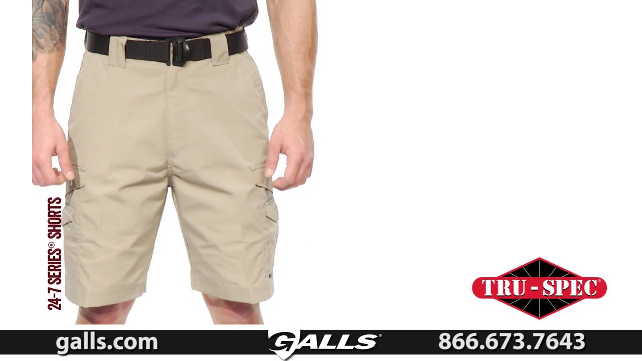 TRU-SPEC 24-7 Ripstop Shorts at Galls - TR573