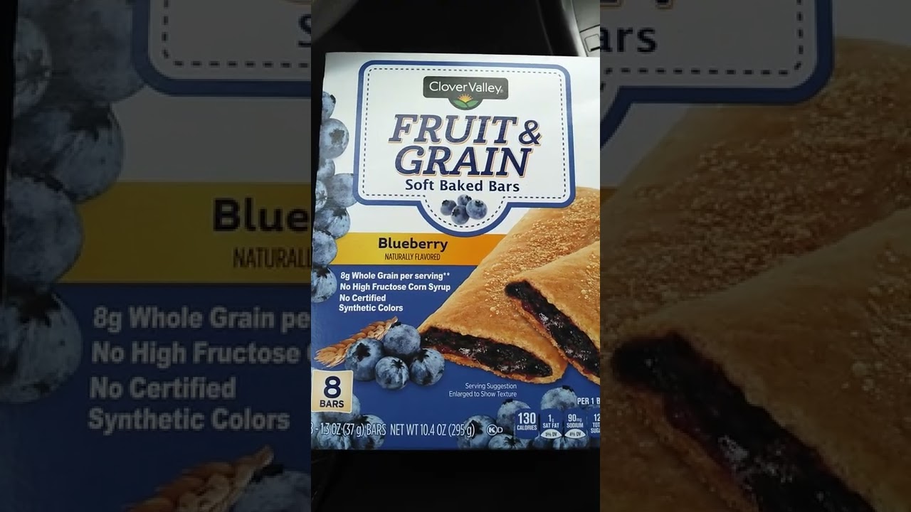 Fruit & Grain Soft Baked Bar's Blueberry