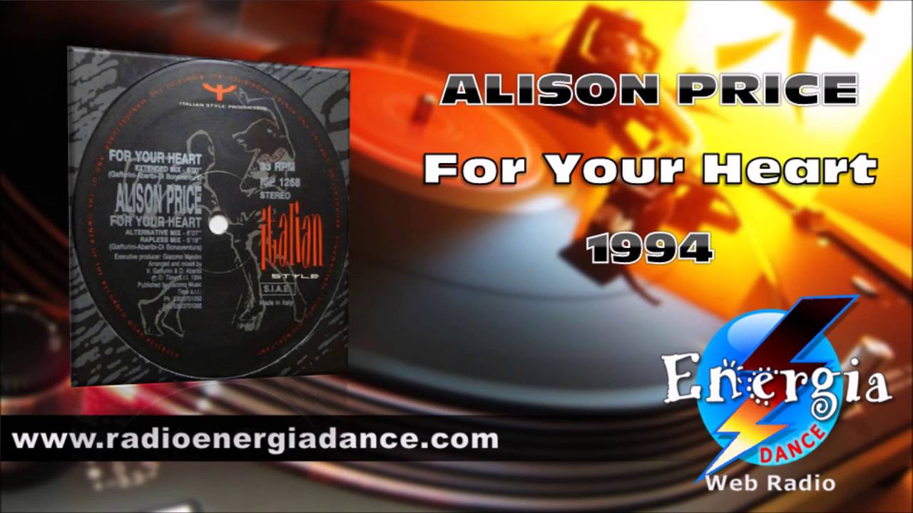 Alison Price - For Your Heart