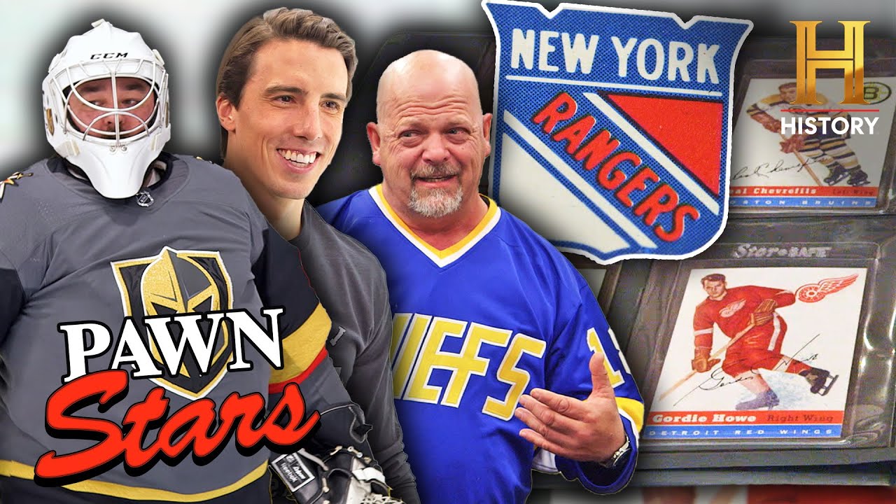Puck Yeah! Top 6 Hockey Finds 🔥 | Pawn Stars