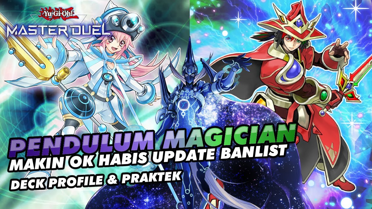 Pendulum Magician Sekarang Lebih Gampang - YGO Master Duel Indonesia