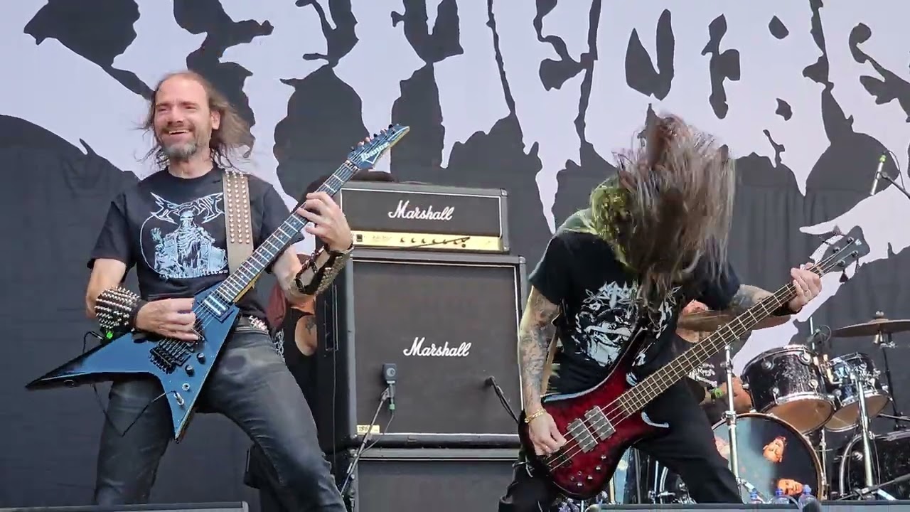 Dismember - Pieces (live @Brutal Assault 2023)
