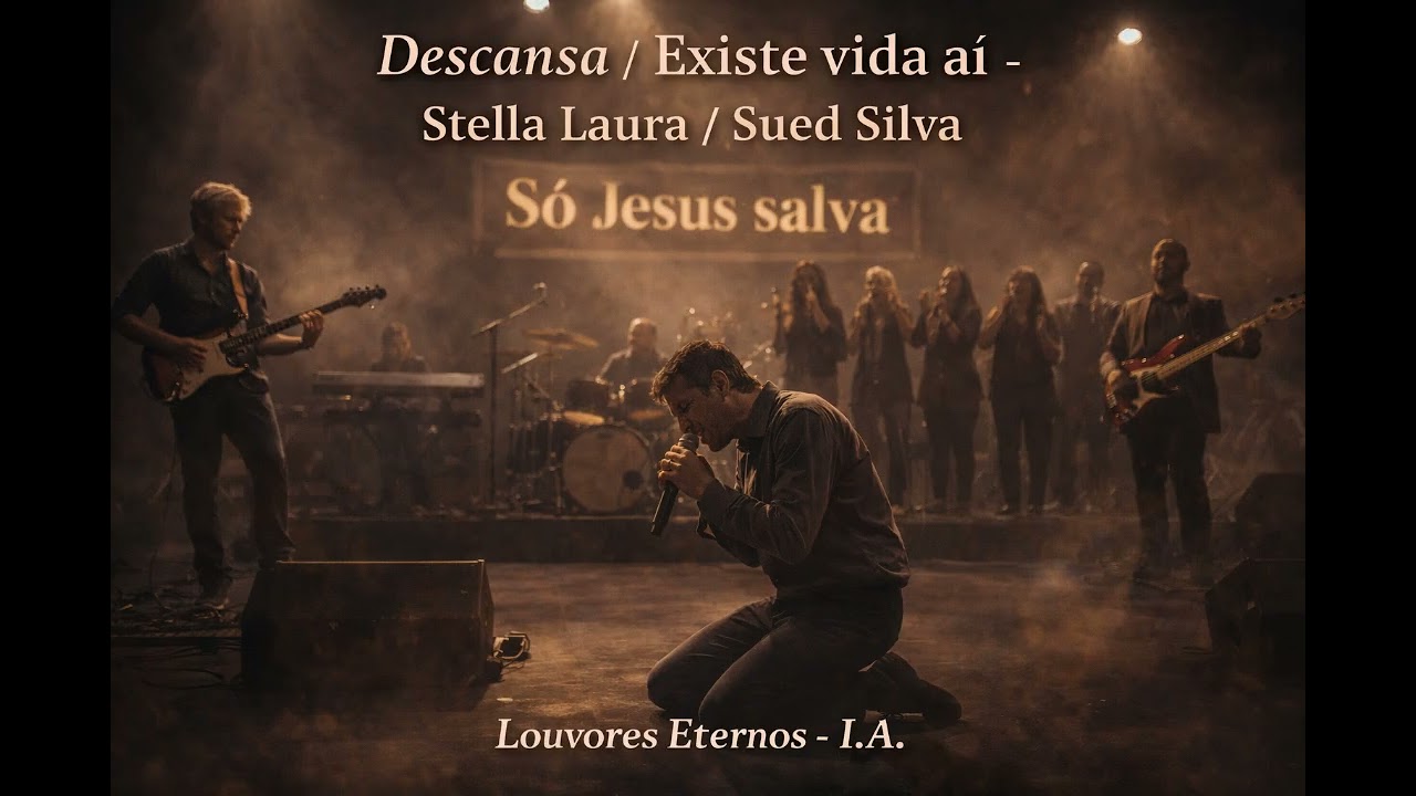 Descansa / Existe vida aí  (Stella Laura / Sued Silva ) #groove #gospelmusic #worship #rockgospel