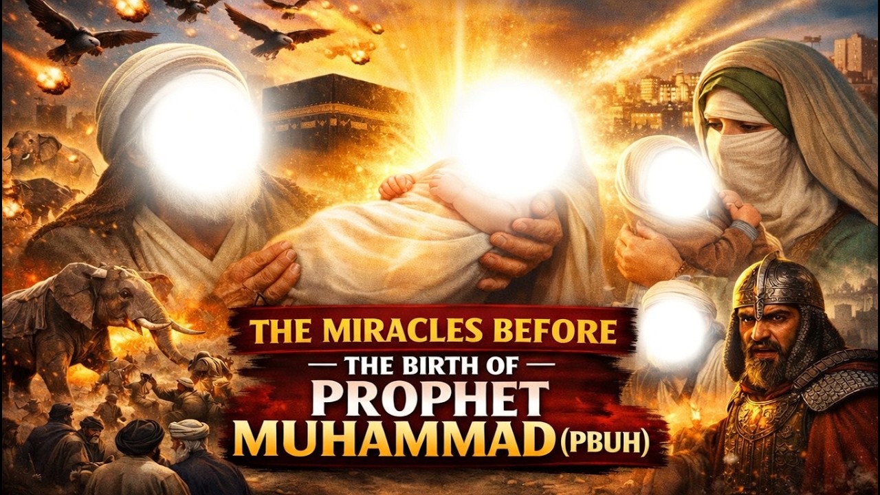 “A Miracle That Happened on the Day of the Birth of Prophet Muhammad (PBUH)”