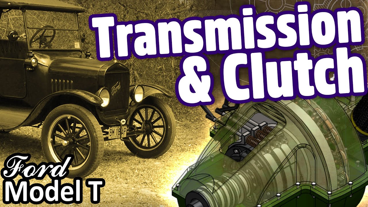Ford Model T - A Closer Look: Transmission & Clutch