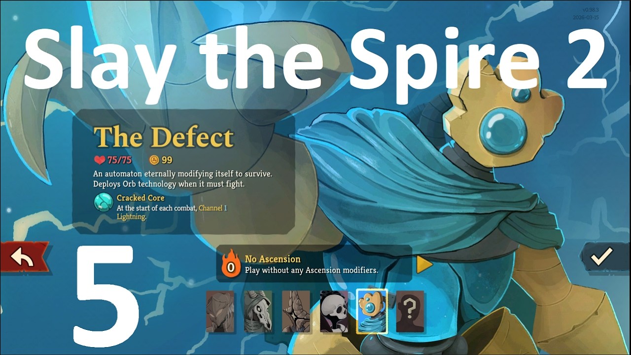 Slay the Spire 2 Early Access #5 - Defect First Run