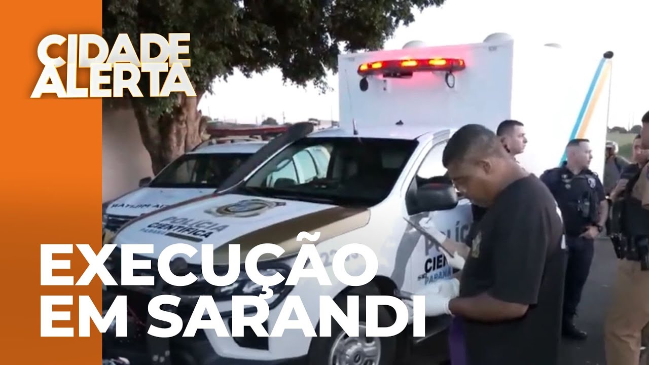 Homem é executado com 10 tiros em Sarandi