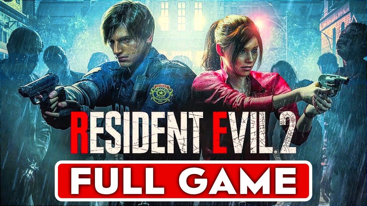 RESIDENT EVIL 2 REMAKE Gameplay Walkthrough Part 1 FULL GAME Claire & Leon Story - No Commentary