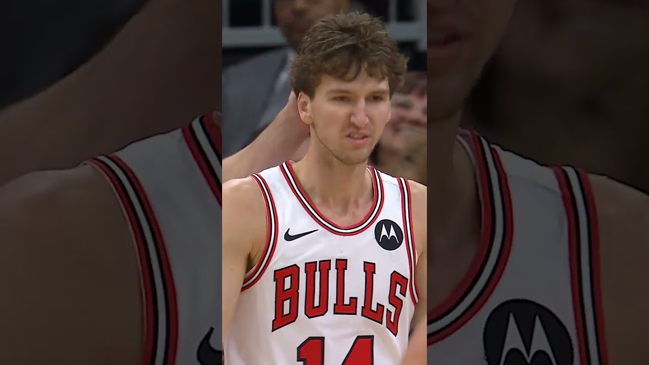 Matas Buzelis TOUGH floater + the foul 😤 