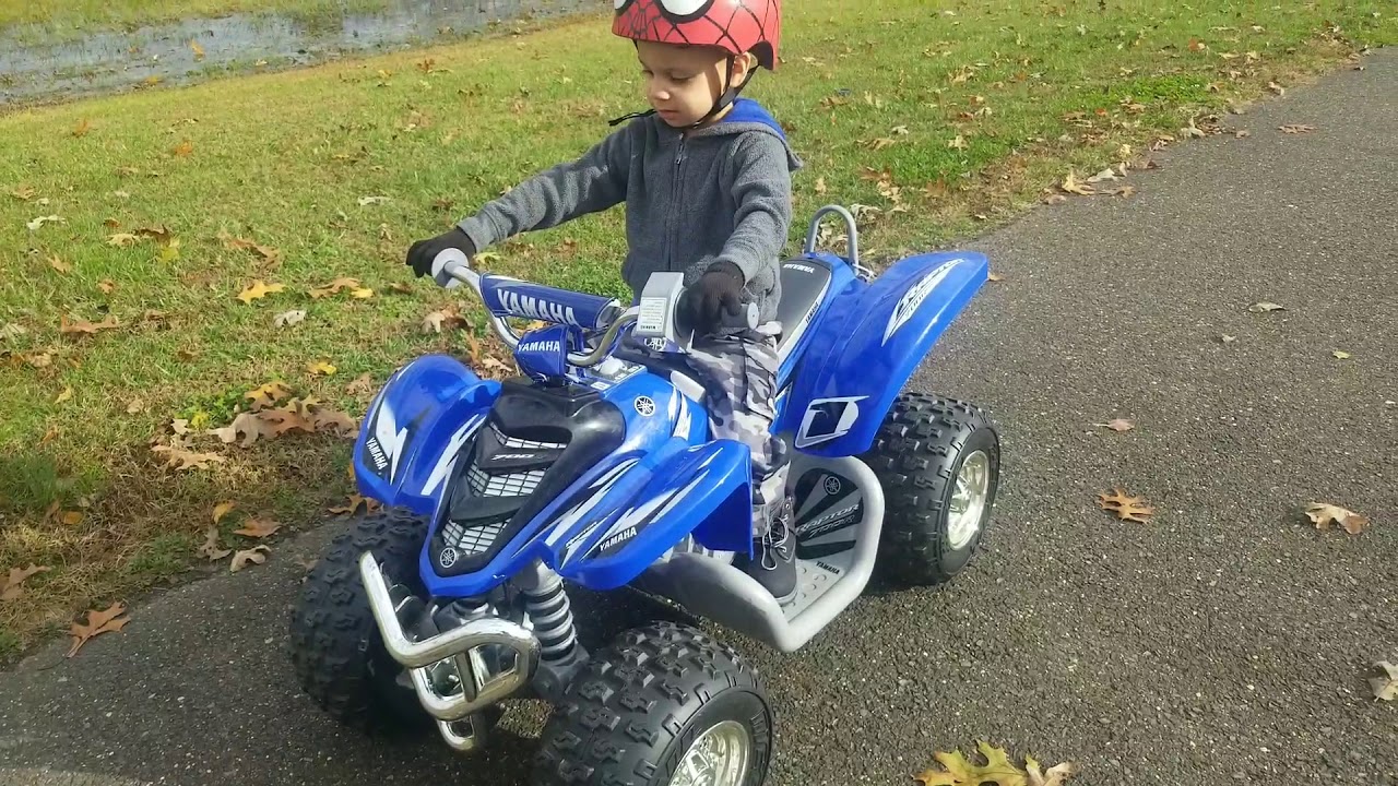 Yamaha Raptor (12Volt)
