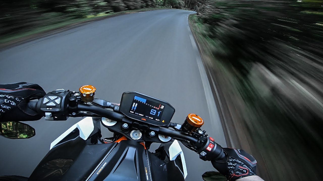 KTM Superduke 1290 R 🧡 PURE SOUND! 🔥 (4K) No WindNoise!!!
