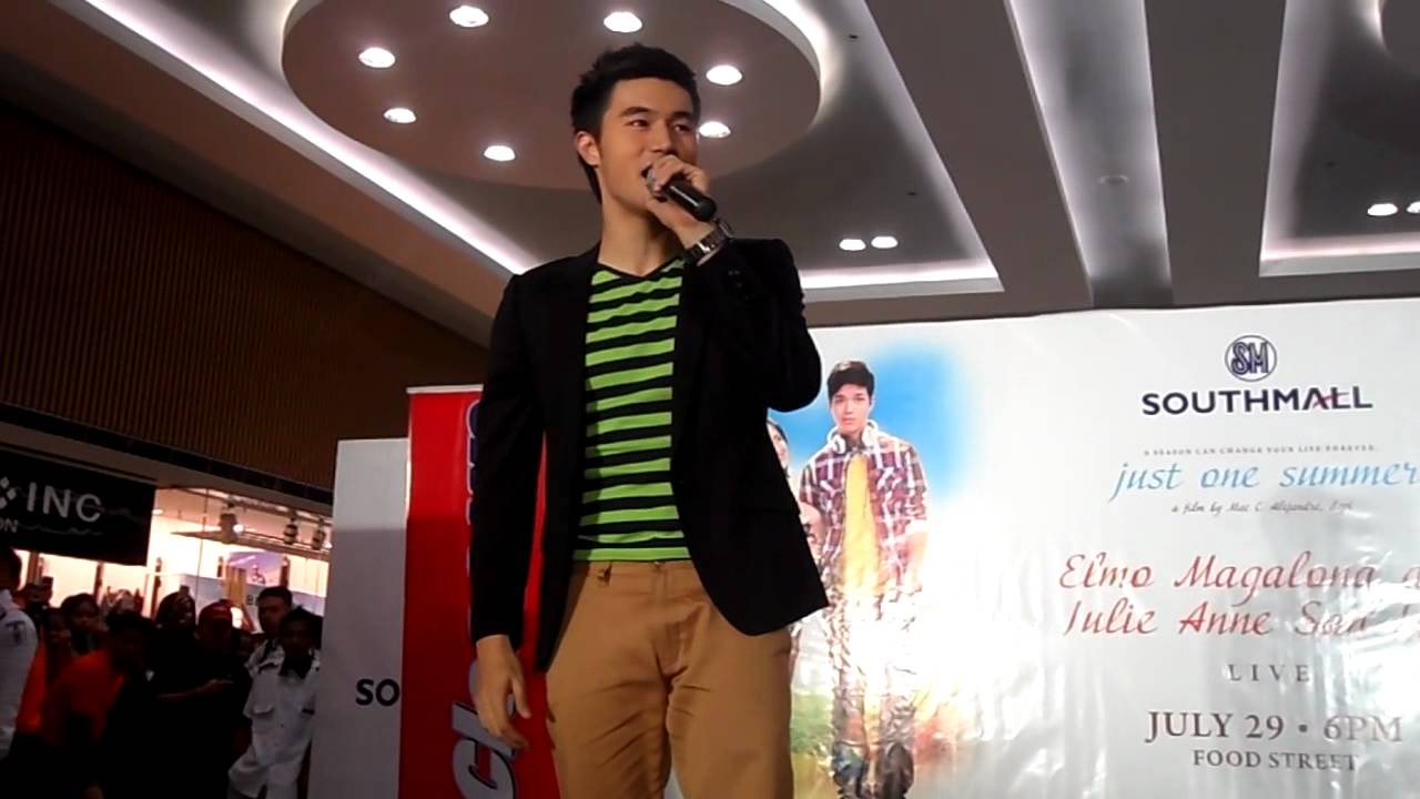 Steven Silva at SM Southmall Part 1