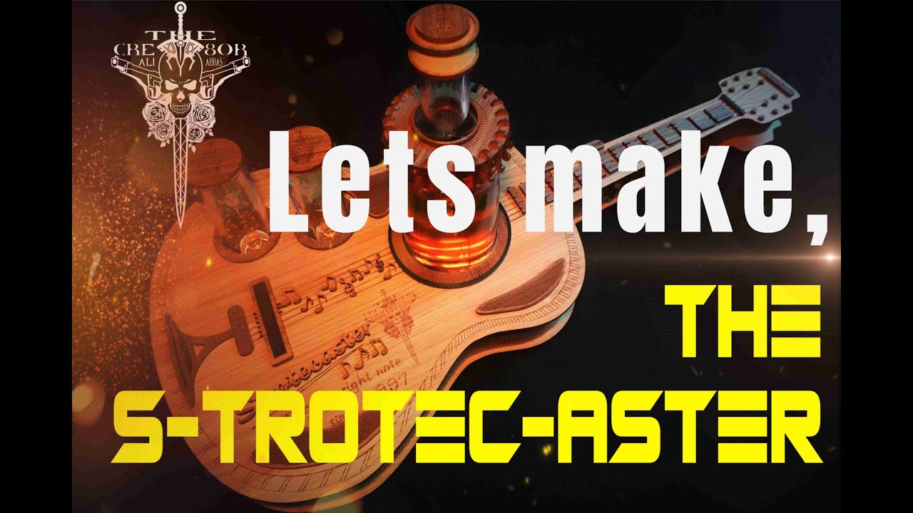 Stratocaster, hell no!  Its a STROTECASTER!